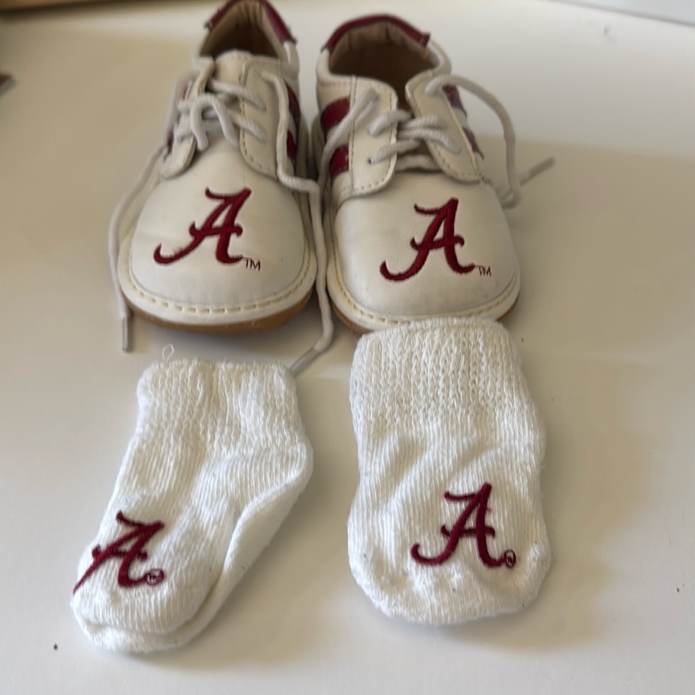 University of Alabama squeaker shoes, size 5 - Picture 1 of 1